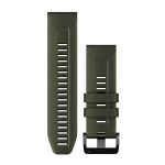 Garmin QuickFit 26 Watch Band Silicone Moss Green