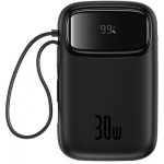 Baseus QPow2 10000mAh 30W 2xUSB-C Black