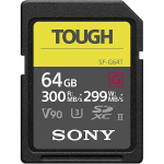 Sony TOUGH SDXC 64GB Class 10 SF64TG