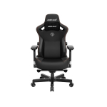 Anda Seat Kaiser 3 XL Black Fabric Gaming Swivel Chair