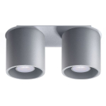 Sollux Lighting Orbis 2 SL.0055 2x40W GU10 Grey