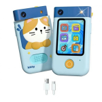 Xrec Digital Camera 48mp BLS-I9 Blue Cat