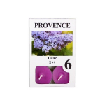 PROVENCE Tealights Lilac 6pcs