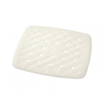 RIDDER SHOWER MAT PROMO APPROX. 51X51 CM. WHITE