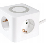 Vivanco Power Cube 3-Way USB-A/ C 1.4m (39619)