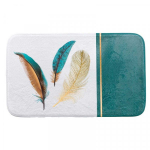 Douceur d`Interieur Bathmat Plumiss 75x45cm