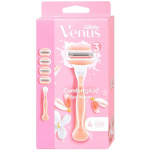 Gillette Venus Comfort Glide Razors with Spa Breeze Scent - 4 Razors
