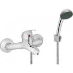 INVENA Invena Mitris wall-mounted bathtub faucet chrome (BW-79-KPL-Q)