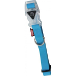 ZOLUX Zolux ZOLUX Silicone collar adjustable. 25 mm color blue