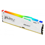 Kingston Fury Beast RGB White 32GB DDR5 6000MHZ DIMM KF560C30BWEA-32