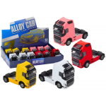 LEAN Toys _6949243 Truck Without Trailer 1:32 Tilting Metal Canopy Lights Sounds