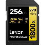Lexar SDXC 256GB Class 10 LSD1800256G-BNNNG