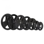 HMS OLYMPIC SIZE RUBBERISED WEIGHT PLATE 25 KG HMS TOK25