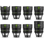 NiSi Cine Lens Set Athena Prime Master (8 Lwnses) PL-Mount