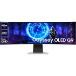 Samsung Odyssey G9 LS49DG950SUXDU 49" QD OLED 32:9 Curved Silver