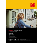 Kodak Picture Paper 230g 11.8 mil Glossy 4/ 6x100 (9891267)