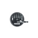 Stanley Stanley Komplet końc&oacute;wek 1/ 4" + uchwyt 1/ 4" 7szt. - 68-735