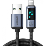 Joyroom USB-A Lightning 1,2 m Black