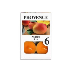 PROVENCE Tealights Mango 6pcs