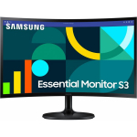 Samsung Essential S3 LS24D364GAUXEN 24" VA 16:9 Curved