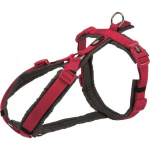 TRIXIE Trixie Premium trekking harness, S: 36-44 cm/ 15 mm, fuchsia/ graphite