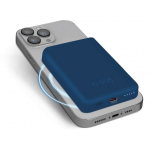 SBS TEBB5000MAG1CB 5000 mAh wireless magnetic Blue