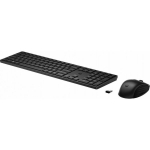 HP HP 655 Wireless Mouse Keyboard Combo - Black