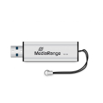 MediaRange 128GB USB 3.0 Silver / Black