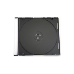 Omega Slim case 1xCD Black