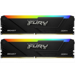 Kingston Fury Beast RGB 2x8GB DDR4 3600MHz DIMM KF436C17BB2AK2/ 16