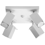 Sollux Lighting Merida 4 SL.0098 4x40W GU10 White