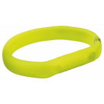 TRIXIE Trixie USB flashlight hoop, M-L: 50 cm/ 17 mm, green