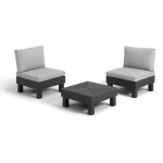 Keter Set Elements Balcony Set gray/ light gray