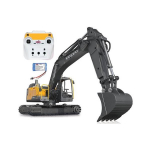 Jamara Jamara Excavator Volvo EC160E Metal, play figure (yellow/ dark grey, 1: