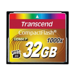 Transcend Compact Flash 32GB 1000x