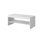 Cama MEBLE PAFOS bench/ table 120x60x50 cm white matte