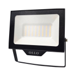 OLLO LED Влагостойкий уличный прожектор 50W, 5000Lm, 4000K, IP65