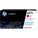 HP 657X purpurne
