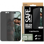 PanzerGlass "SAFE Privacy Screen Protector iPhone 16 Pro" Ultra-Wide Fit