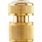 NEO " Neo 1/ 2"" STOP fitting, brass 15-731"
