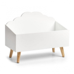 ZELLER CHEST KIDS CLOUD 58X28X45CM WHITE