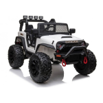 Lean Cars Jeep JC666 Electric Ride On Car White