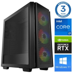 INTOP i7-12700F 16GB 500SSD M.2 NVME RTX3050 8GB WIN11