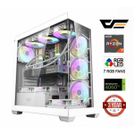 MDATA GAMING Ryzen 7 7700X 32GB 2TB SSD NVME 1TB HDD RTX 4060 Ti Windows11