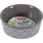 ZOLUX Zolux stoneware bowl for rodent NEO 150 ml color gray.