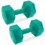Spokey MONSTER dumbbells 2x5kg