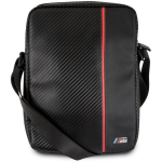 BMW BMTB8CAPRBK 8" Carbon Red Stripe Black