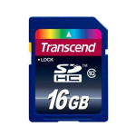 Transcend SDHC 16GB Class 10