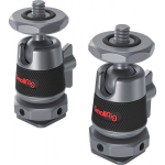 SmallRig 2948 mini kuulpea eemaldatava k&uuml;lmkinga kinnitusega 2 tk