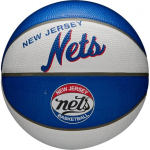Wilson Wilson Wilson NBA Team Retro Brooklyn Nets Mini Ball WTB3200XBBRO No.